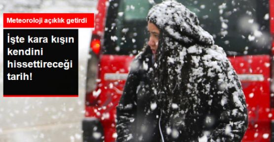 Ocak Sonundan İtibaren Kış Bastıracak