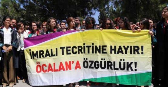 'Öcalan üzerinde devam eden ağırlaştırılmış tecridi kabul etmiyoruz'