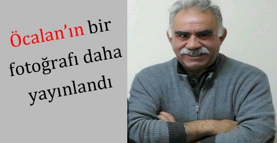 Öcalan'ın bir fotoğrafı daha yayınlandı
