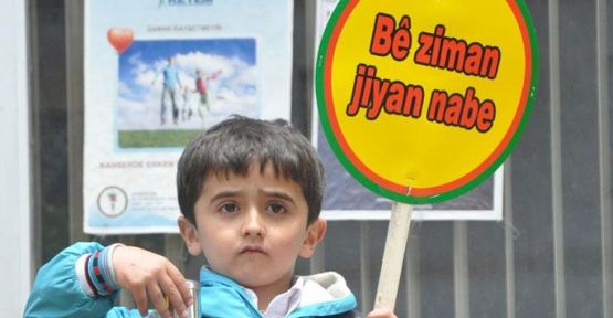 Öğretmenlere Kürtçe sürgünü