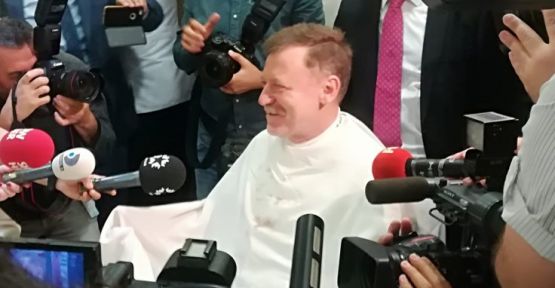 OHAL bitti, Aytuğ Atıcı sakallarını kesti