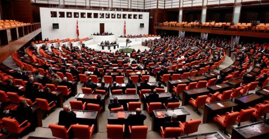 OHAL tezkeresi Meclis'te kabul edildi