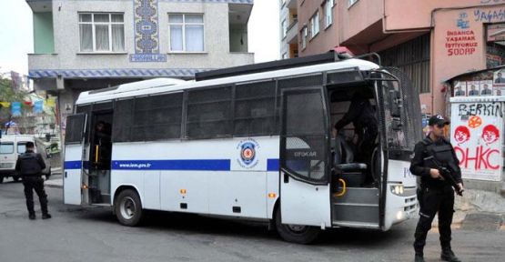 Okmeydanı'da polis operasyonu