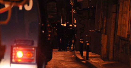 Okmeydanı'nda polis baskını