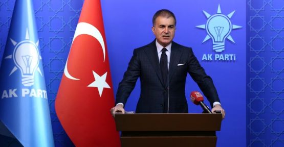 Ömer Çelik: Erken seçim gündemimizde yok