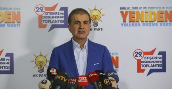 Ömer Çelik: Yeni bir insan hakları eylem planı hazırlanacak