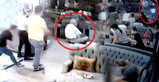 Önce elini sıktı sonra öldürdü