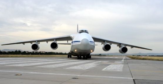 Onuncu S-400 uçağı iniş yaptı