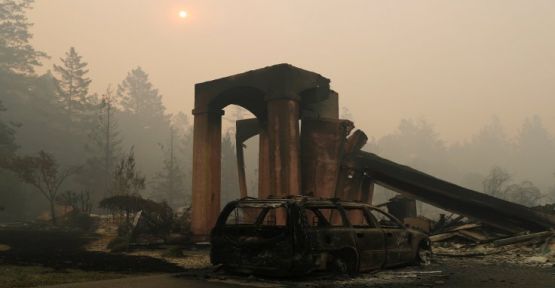 Orman yangınına destek için bombardıman uçakları göreve çağrıldı