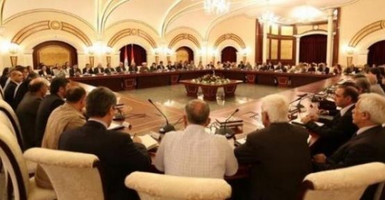 Ortadoğu Konferansı: Ulusal birlik için engel kalmadı