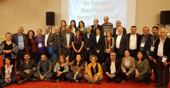 'Ortadoğu Krizi ve Demokratik Ulus Çözümü' konferansı sona erdi