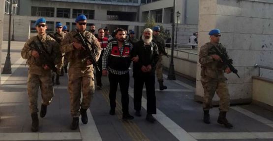 Osmaniye'de DEAŞ operasyonunda 7 tutuklama