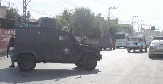 Osmaniye'de HDP'ye operasyon:10 gözaltı