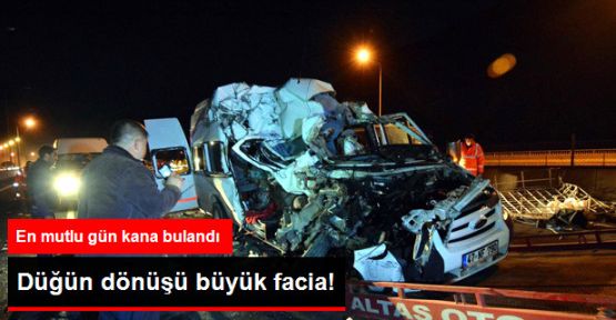 Osmaniye'de katliam gibi kaza: 8 ölü, 8 yaralı
