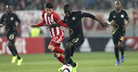 Osmanlıspor, Olympiakos ile berabere kaldı  