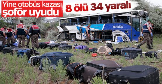Otobüs Şarampole Uçtu: 8 Ölü, 32 Yaralı