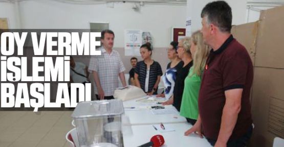 Oy verme işlemi başladı! İstanbullular belediye başkanını seçiyor