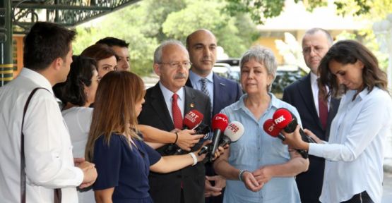 Oya Berberoğlu: CHP'ye kırgınım!