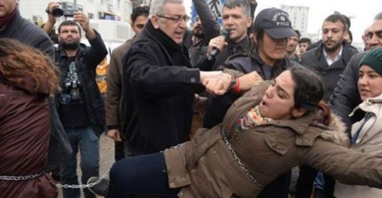 Özgecan Aslan eylemine katılan kadınlara tutuklama istemi
