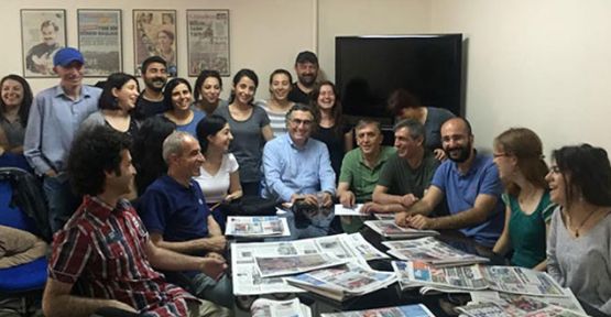 Özgür Gündem'in 9 Nöbetçi Yayın Yönetmeni ifadeye çağrıldı