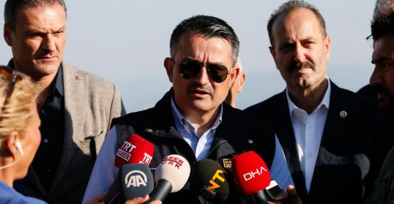 Pakdemirli: THK ana muhalefet partisi ile beraber hareket ediyor