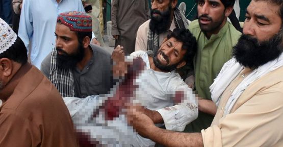 Pakistan'da katliam: 132 ölü, 232 yaralı
