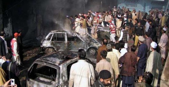 Pakistan'da patlama: 33 ölü