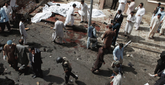 Pakistan'da patlama: En az 45 kişi hayatını kaybetti