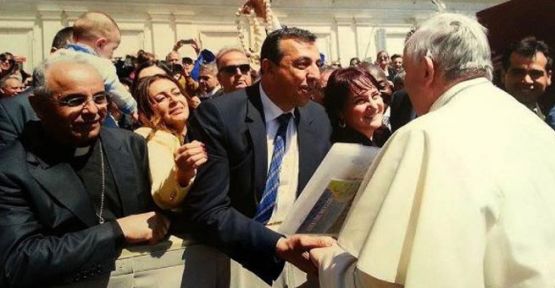Papa, İstanbul ziyaretine Abdullah Demirbaş'ı da davet etti