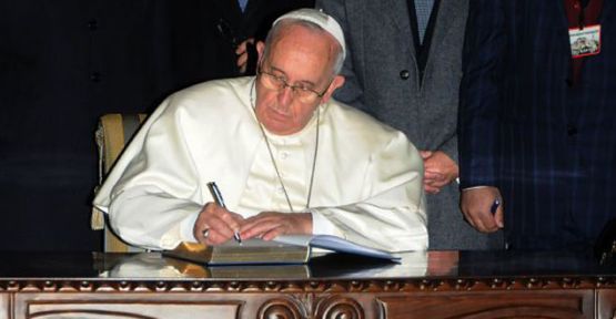 Papa: Keşke Türkiye-Ermenistan sınırı açılsa