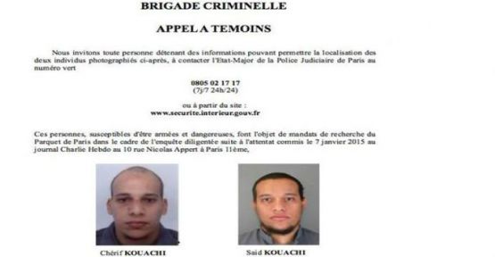 Paris saldırganlarının kimliği tespit edildi