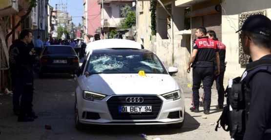 Park yeri tartışmasında kalaşnikoflu çatışma