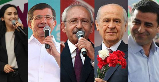 Partilerin seçim takvimleri netleşti