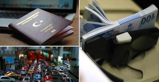 Pasaport ve ehliyet ücretine yüzde 22 zam