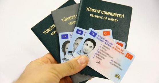 Pasaport ve ehliyete yüzde 23 zam