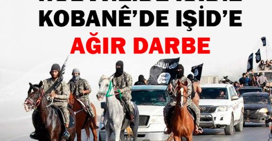 Pentagon: Kobani'de yüzlerce DAİŞ çetesi öldü