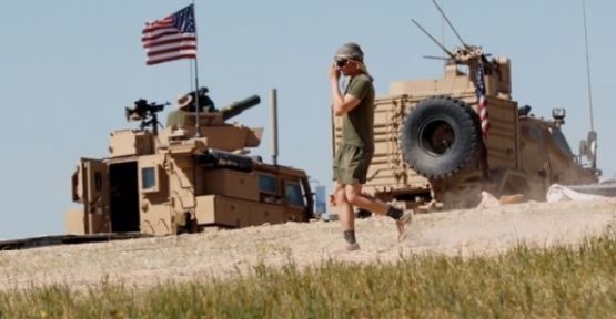 Pentagon: Türkler bir yanda biz diğer yanda devriye geziyoruz