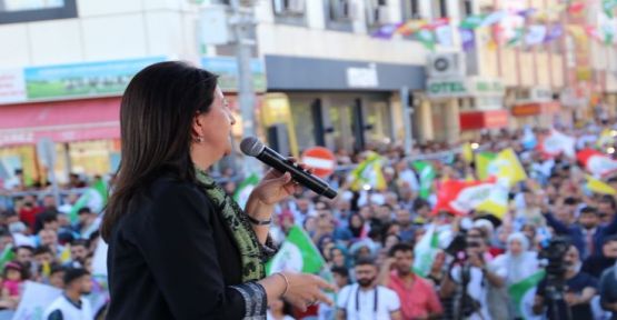Pervin Buldan: 'Bingöl, Zaza Demirtaş'la olcak' 
