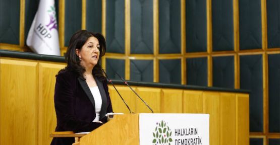 Pervin Buldan: 'HDP’nin durduğu yer nettir'