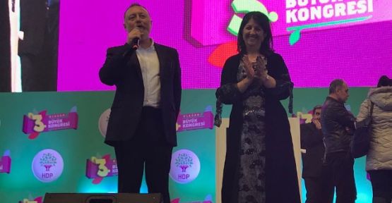Pervin Buldan ve Sezai Temelli, HDP Eş Genel Başkanı seçildi