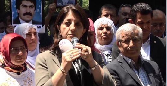 Pervin Buldan'ın eşi Savaş Buldan mezarı başında anıldı