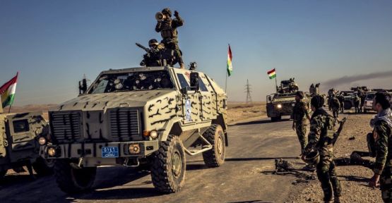 Peşmerge Hanekin'den de çekildi