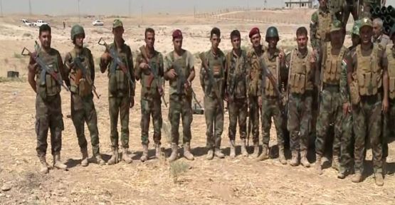 Peşmergeler, IŞİD'in karargahlarını ele geçirdi