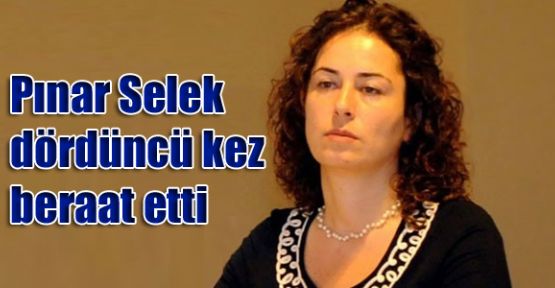 Pınar Selek dördüncü kez beraat etti