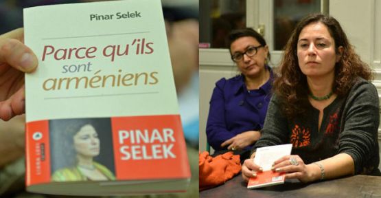 Pınar Selek yeni kitabını tanıttı