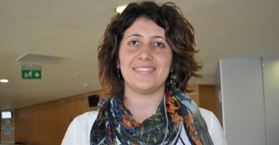 Pınar Türk: 'Sisteme karşı tek alternatif parti HDP'dir'