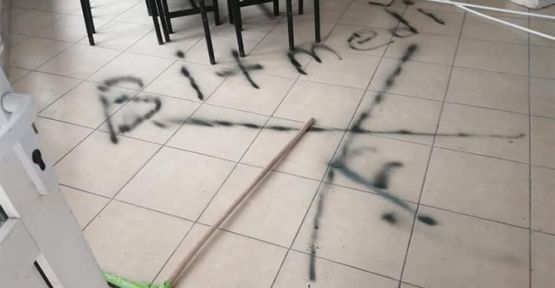 Pir Sultan Abdal Cemevi'ne saldırı