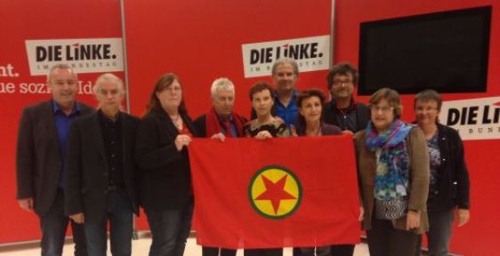 PKK bayrağı açan 10 Alman vekil için soruşturma kararı
