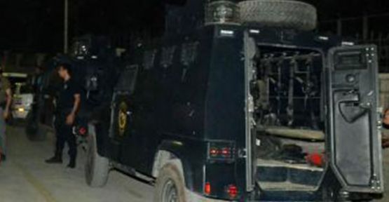 Siirt'te saldırı: 2 polis yaralı