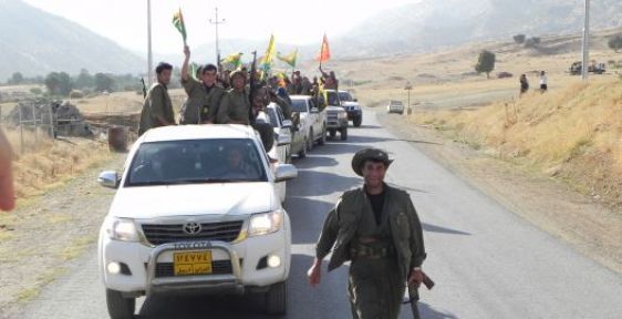 PKK'liler Laleş'e ulaştı